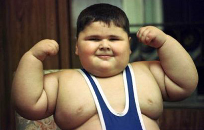 fat human
